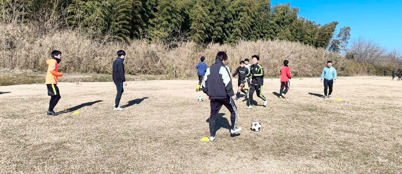 試合シーン