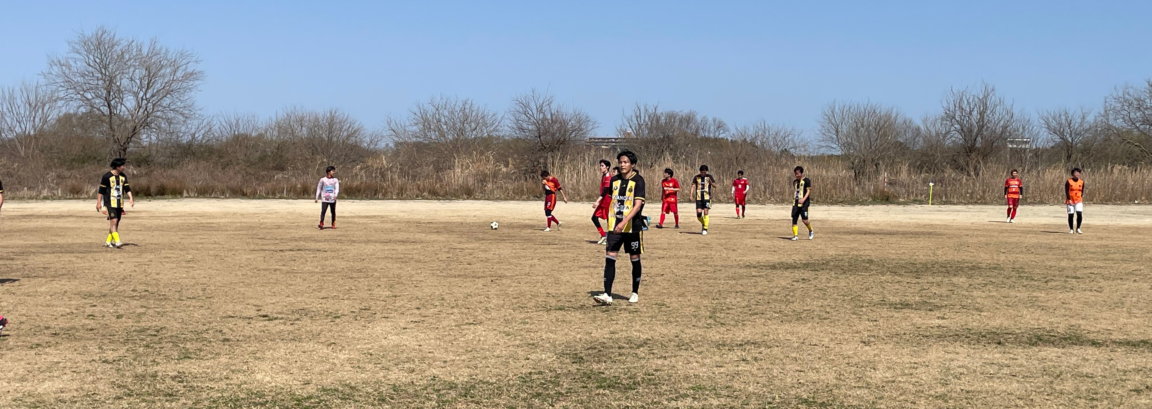 試合シーン